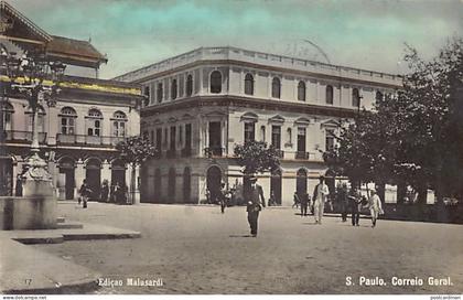 Brasil - SAO PAULO - Correio Geral - Ed. Malusardi