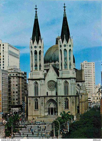 Carte Postale - Brésil - São Paulo - Catedral de São Paulo São Paulo Cathedral - CPM - Voir Scans Recto-Verso - Poscard