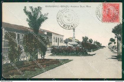 Brazil Maranhao Sao Luis postcard XC1519