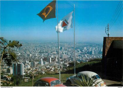 CPM Brasil Turistico Belo Horizonte Vista parcial do alto