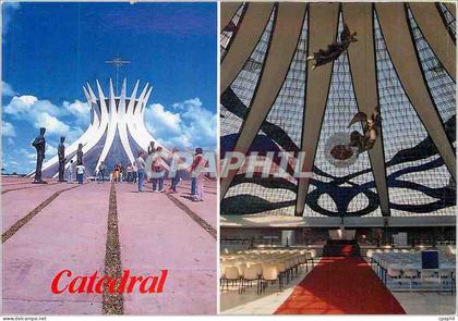 CPM Brasilia de Patrimonio Cultural da Humanidade Brasilia's Cathedral
