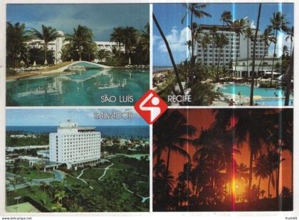 AK 265174 BRAZIL - The Quatro Rodas Hotels - Sao Luis - Salvador - Recife