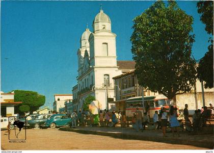 CPM AK Santarem Igreja da Matriz BRAZIL (1463556)