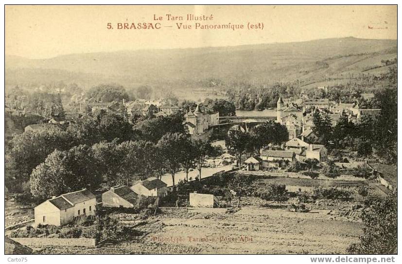 BRASSAC 81 - Vue panoramique est