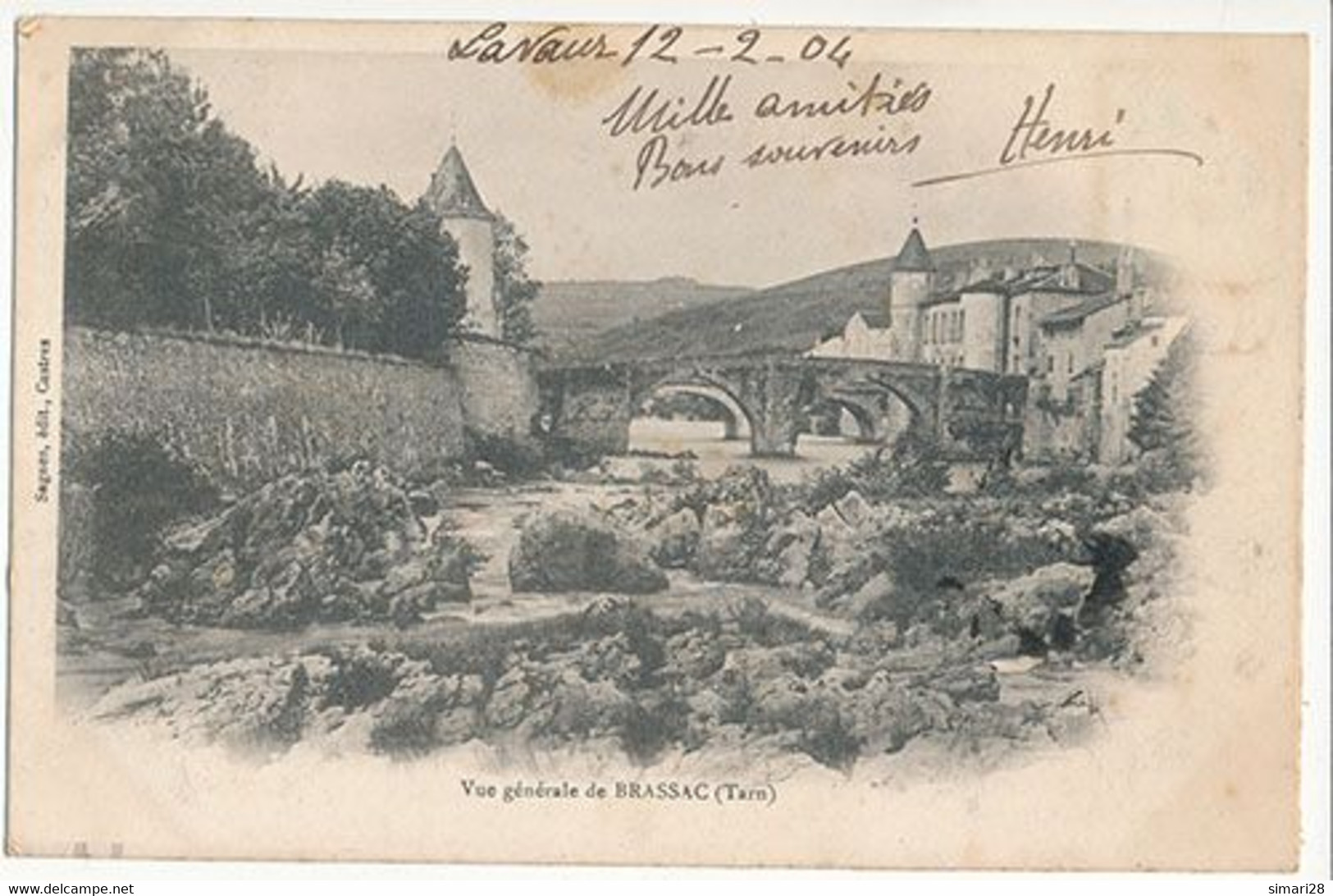 BRASSAC - VUE GENERALE