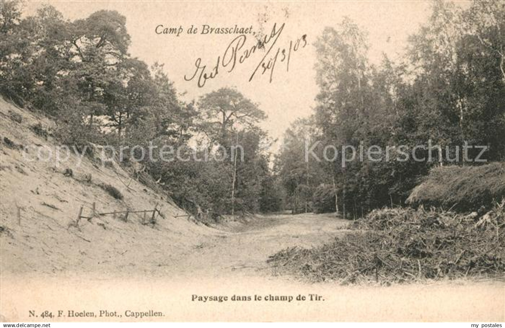 Brasschaat Camp Panorama