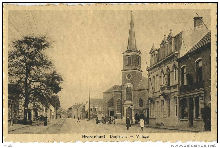 Brasschaat :  Dorpzicht