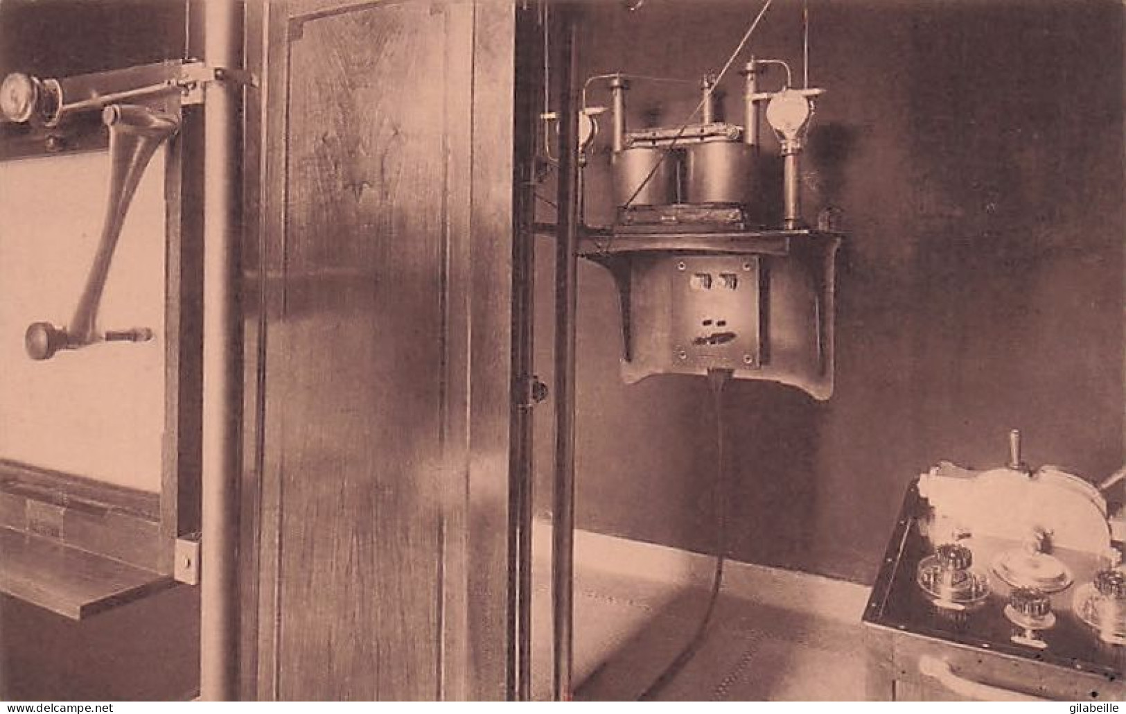 BRASSCHAET - BRASSCHAAT  - sanatorium de Mick - X stralen inrichting