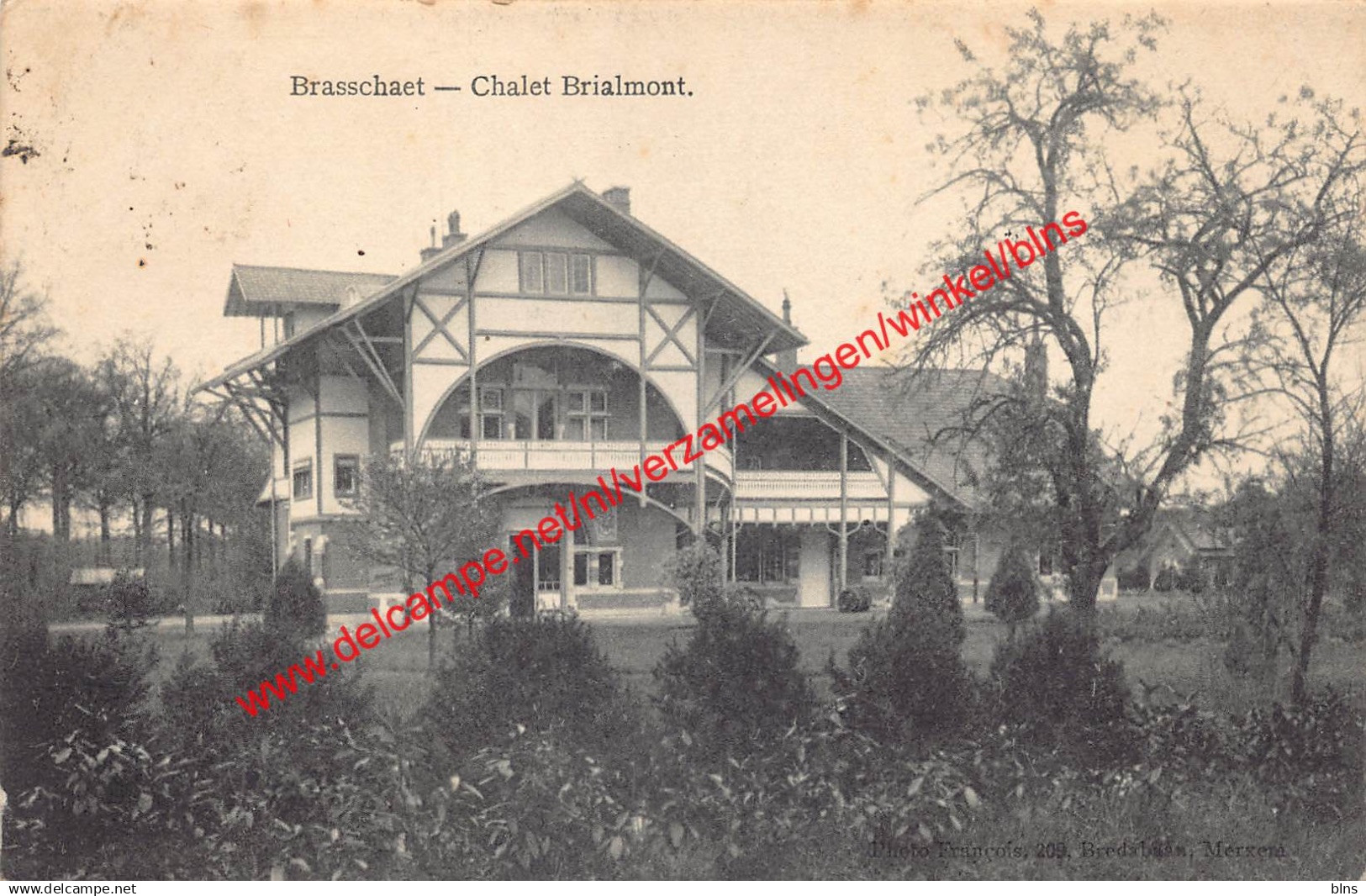 Brasschaet - Chalet Brialmont - Brasschaat