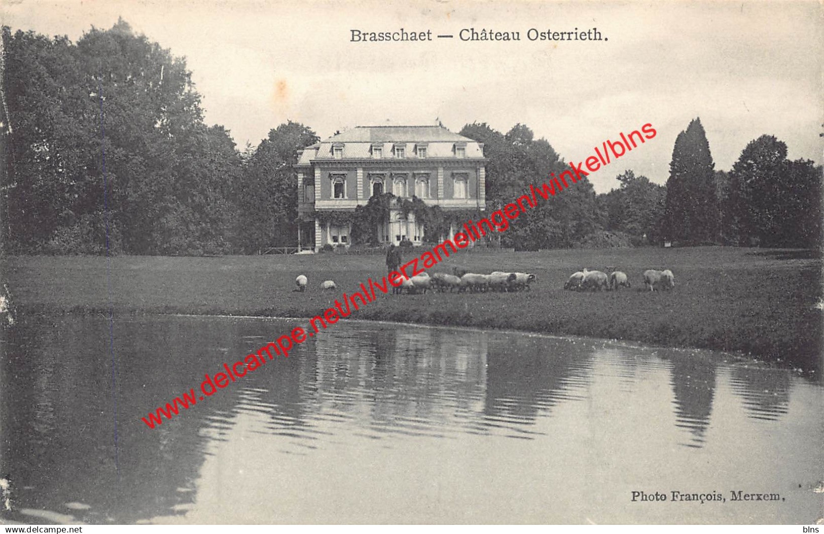 Brasschaet - Château Osterrieth - Brasschaat