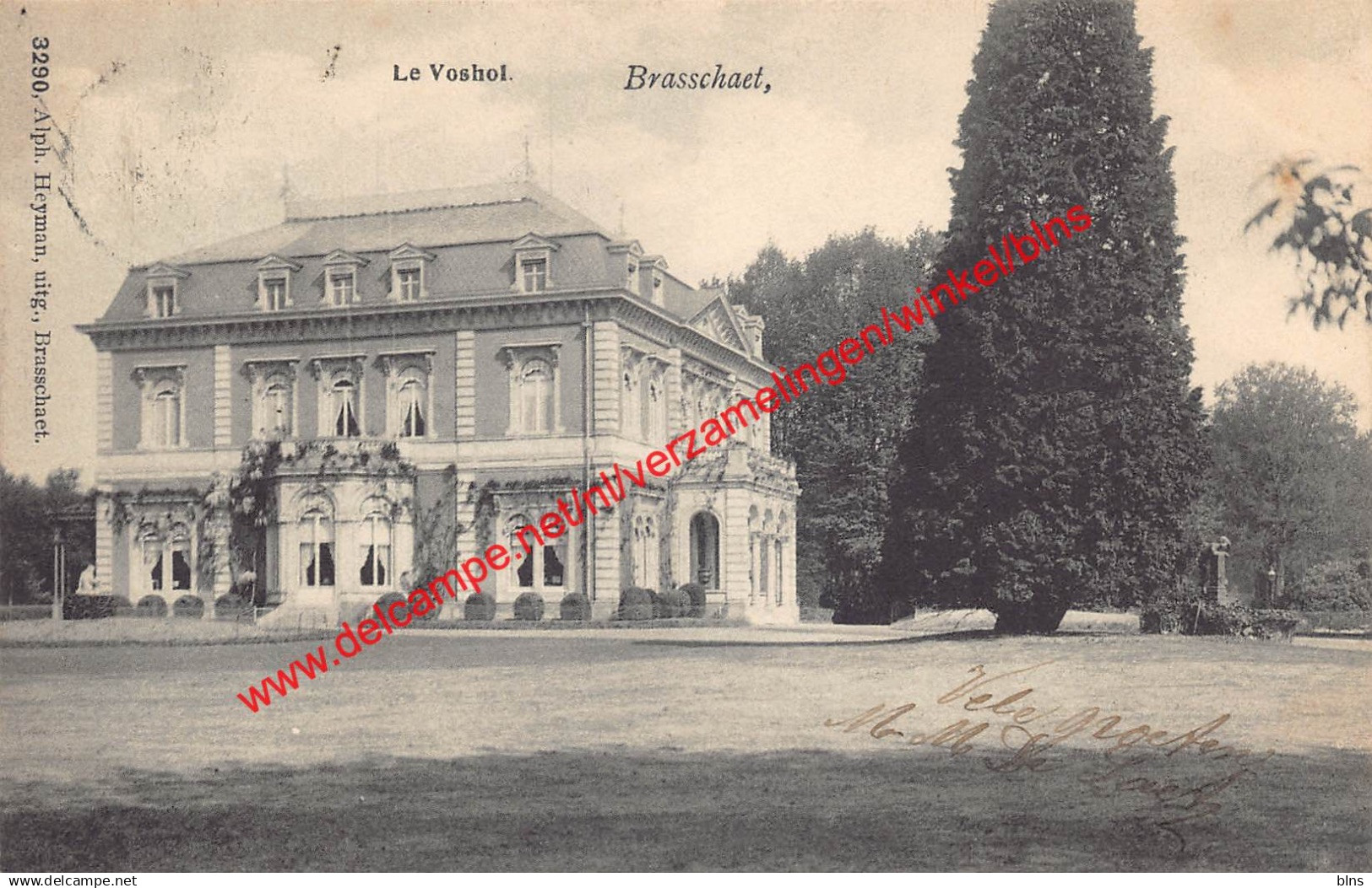 Brasschaet - Le Voshol - Brasschaat