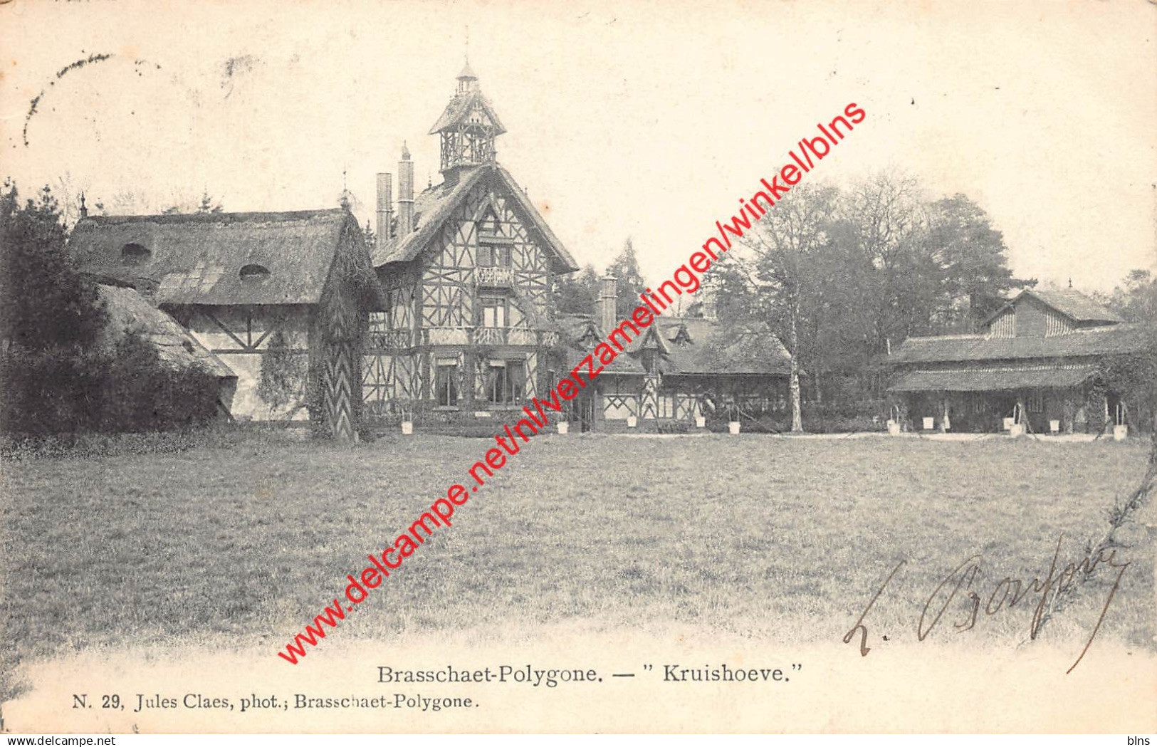 Brasschaet-Polygone Kruishoeve - Brasschaat