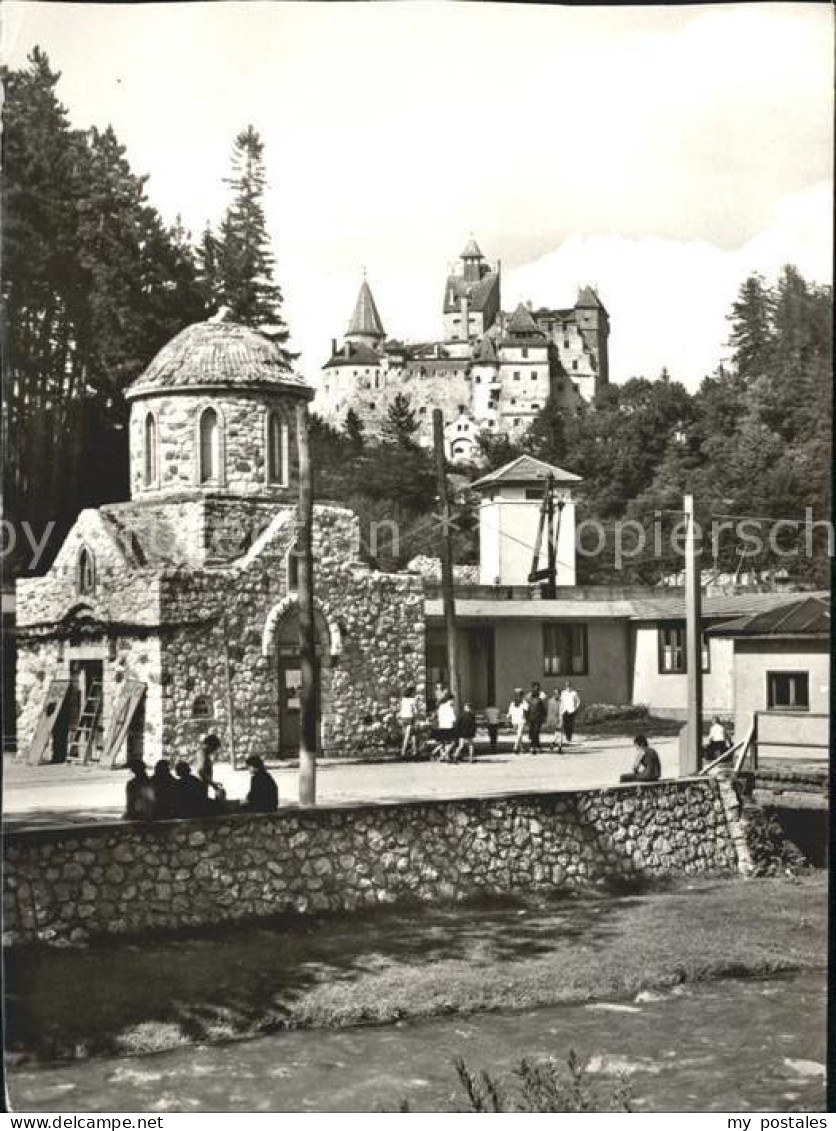 Brasso Brasov Kronstadt Burg Bron