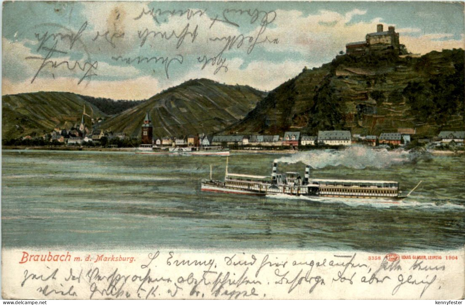 Braubach mit der Marksburg