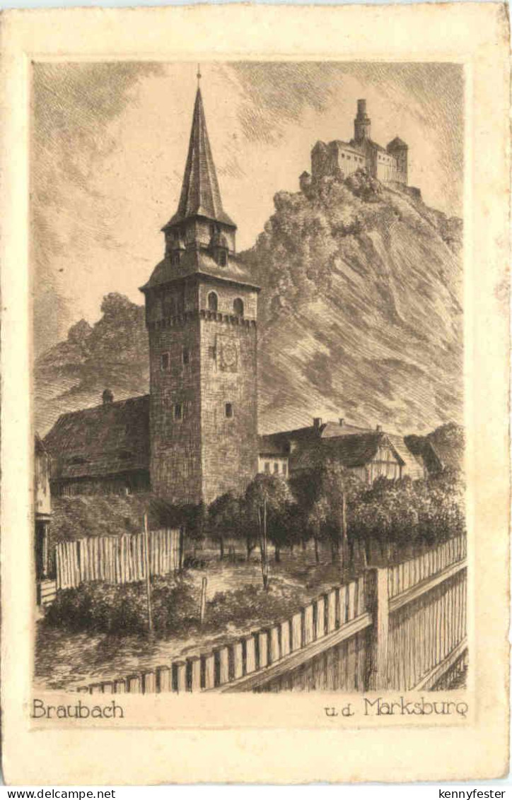Braubach - Radierung