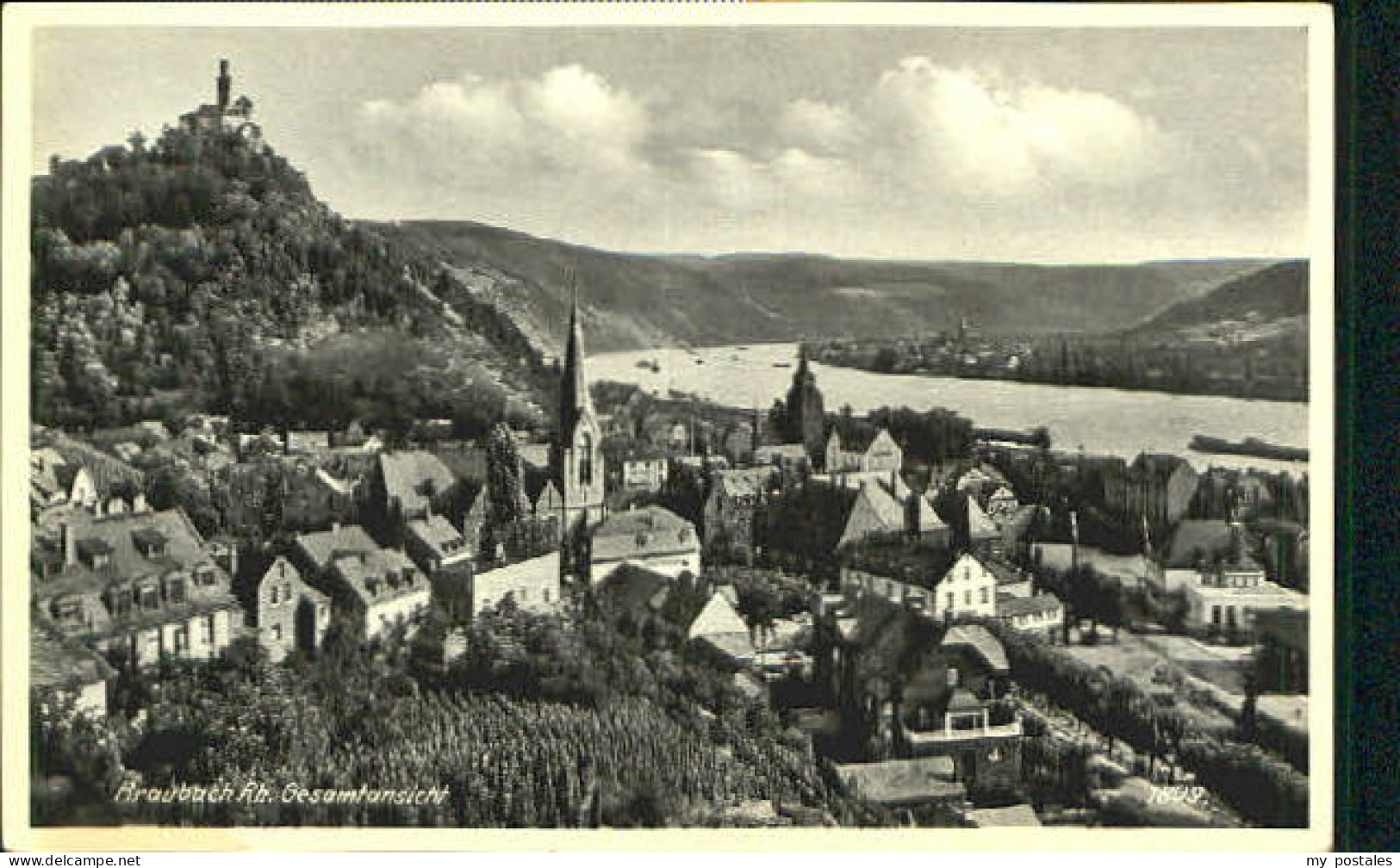 Braubach Rhein Braubach