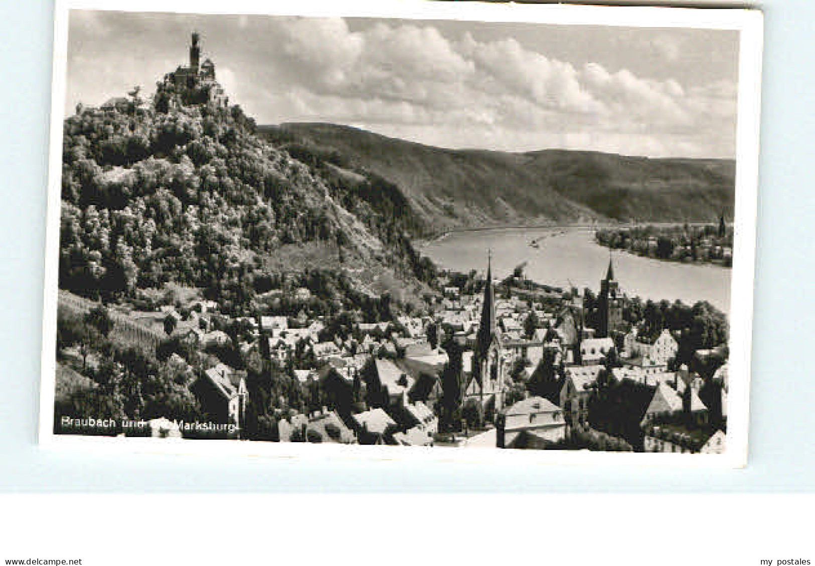 Braubach Rhein Braubach