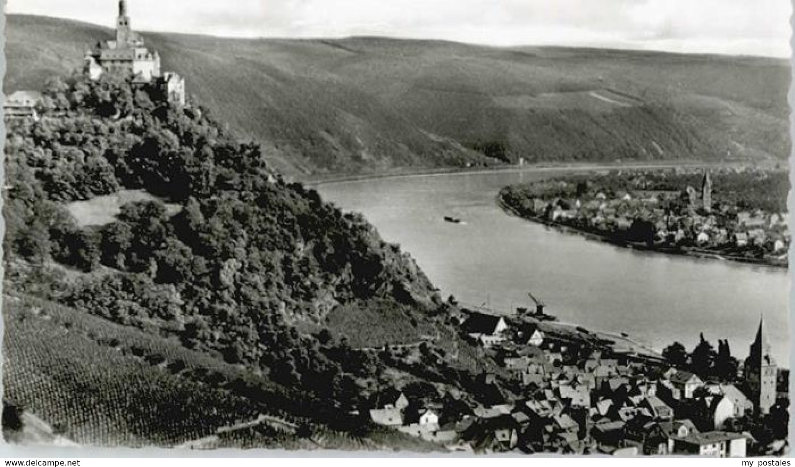 Braubach Rhein Braubach Marksburg