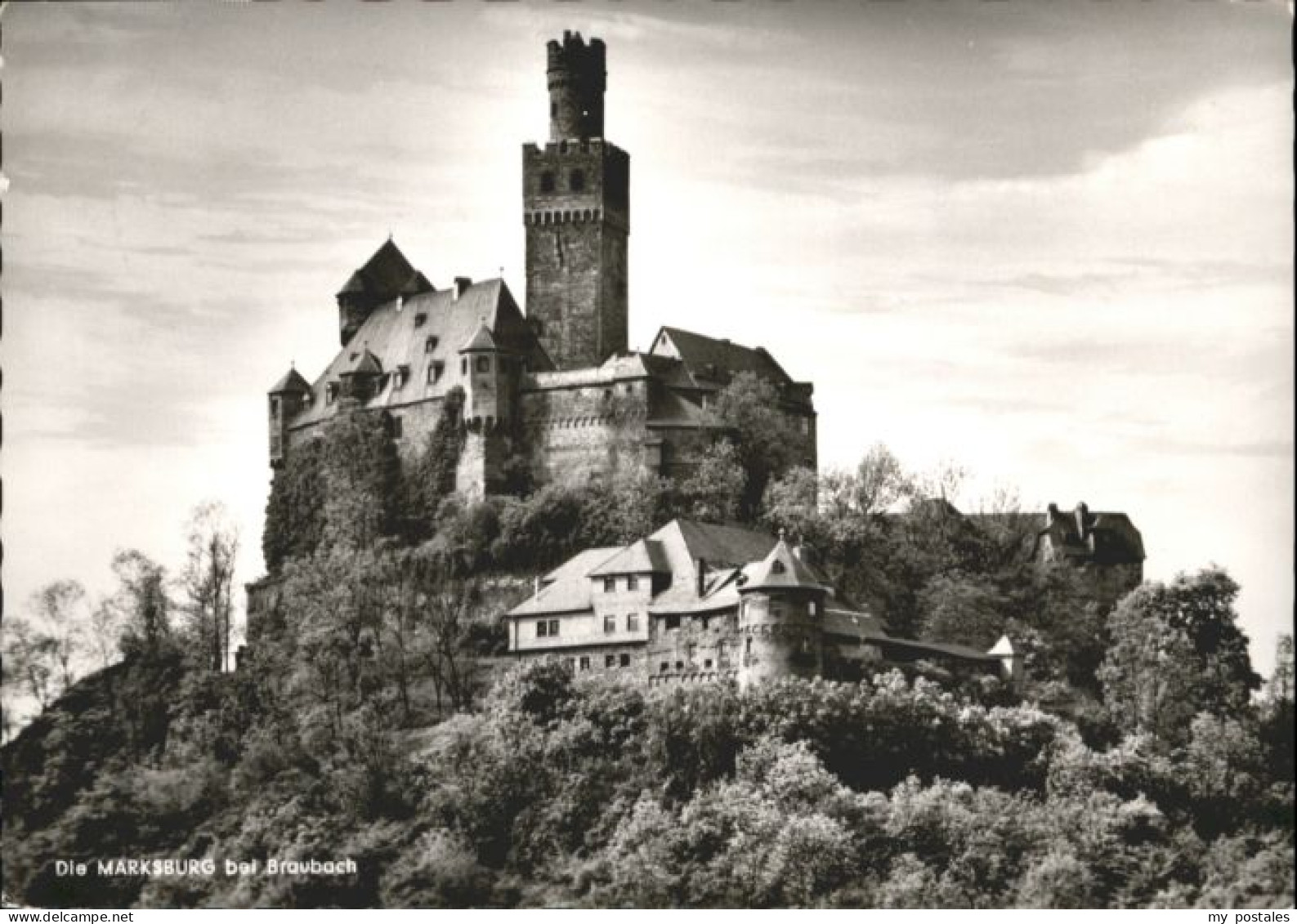 Braubach Rhein Braubach Marksburg