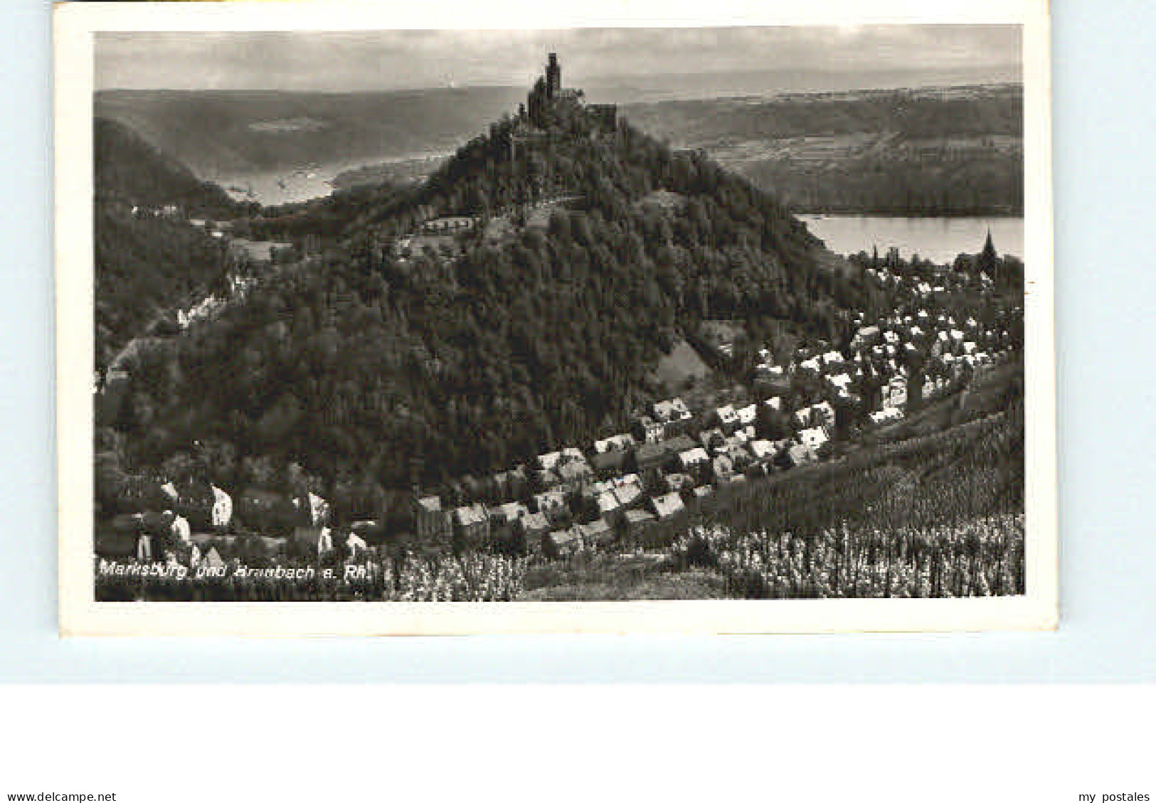 Braubach Rhein Braubach Marksburg