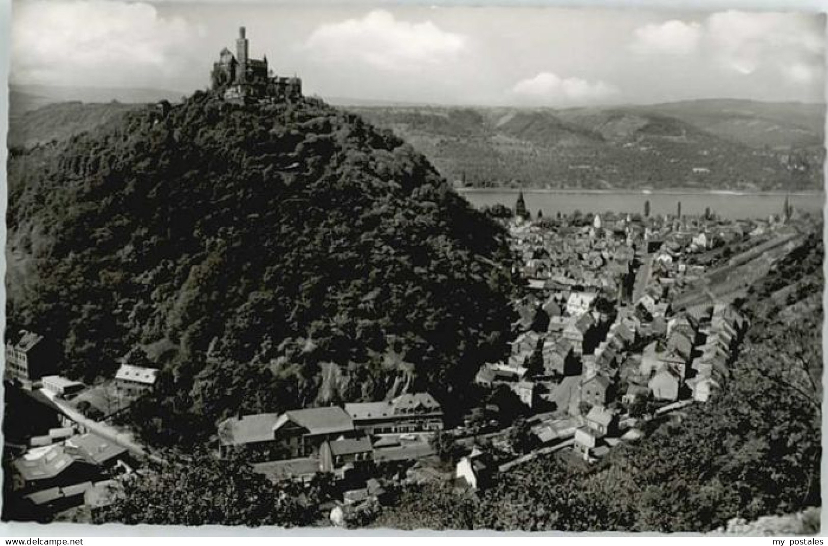 Braubach Rhein Braubach Marksburg