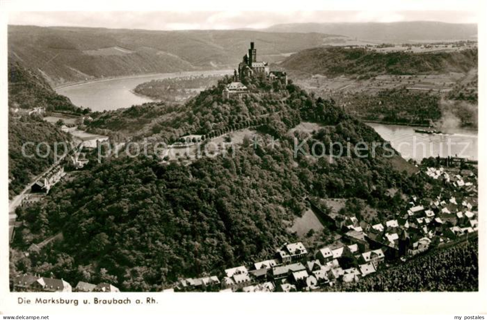 Braubach Rhein Marksburg