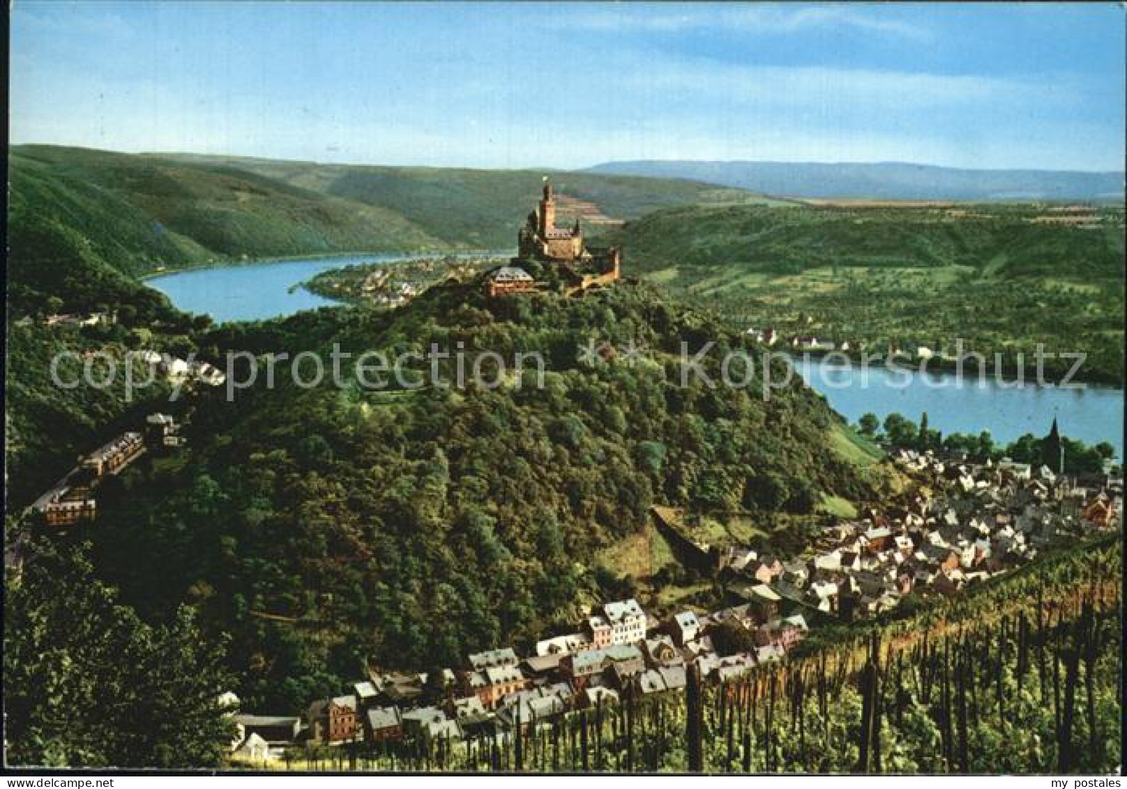 Braubach Rhein Marksburg