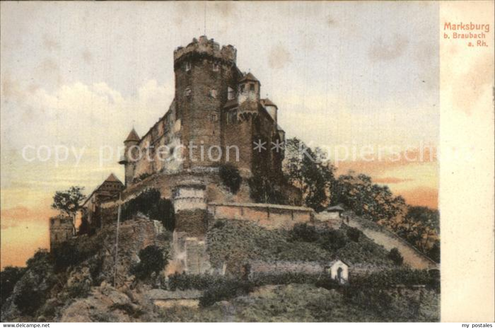 Braubach Rhein Marksburg