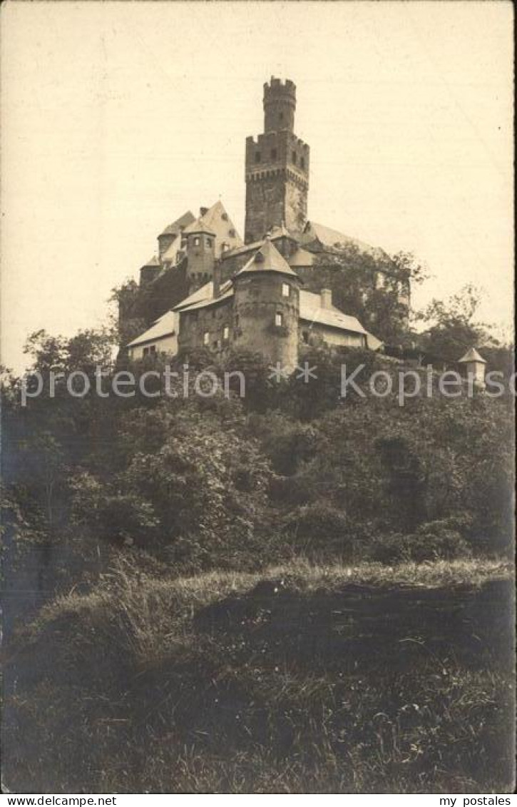 Braubach Rhein Marksburg