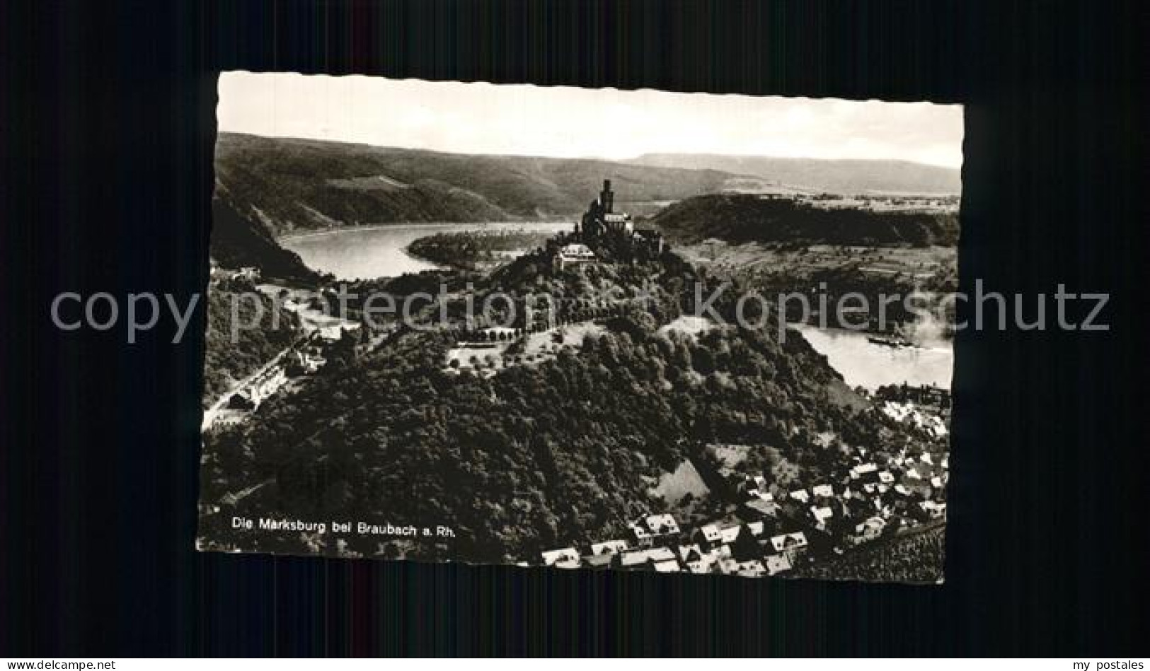 Braubach Rhein Marksburg