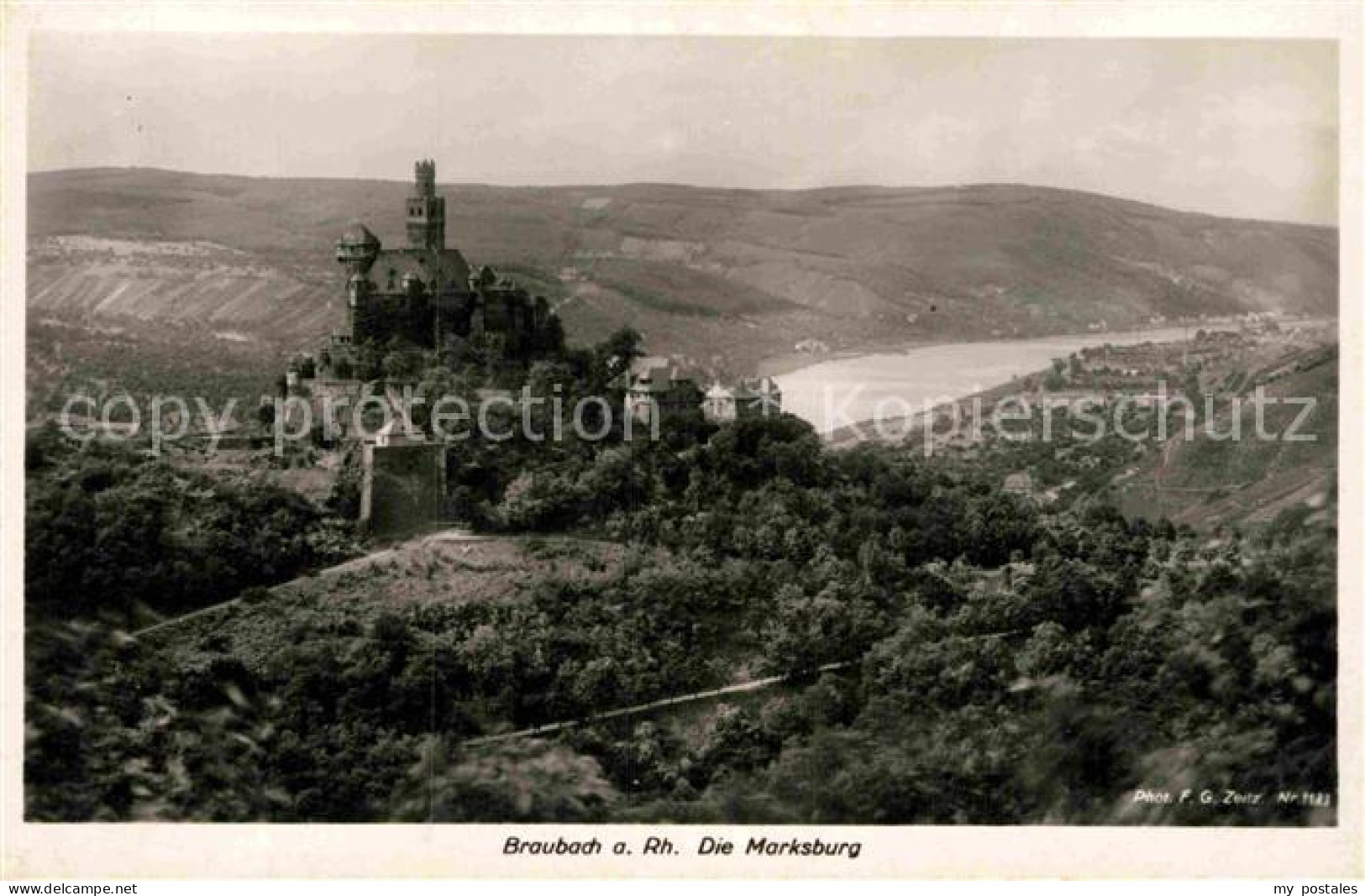 Braubach Rhein Marksburg