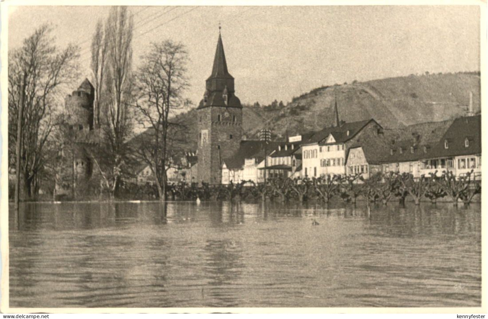 Braubach - Überschwemmung
