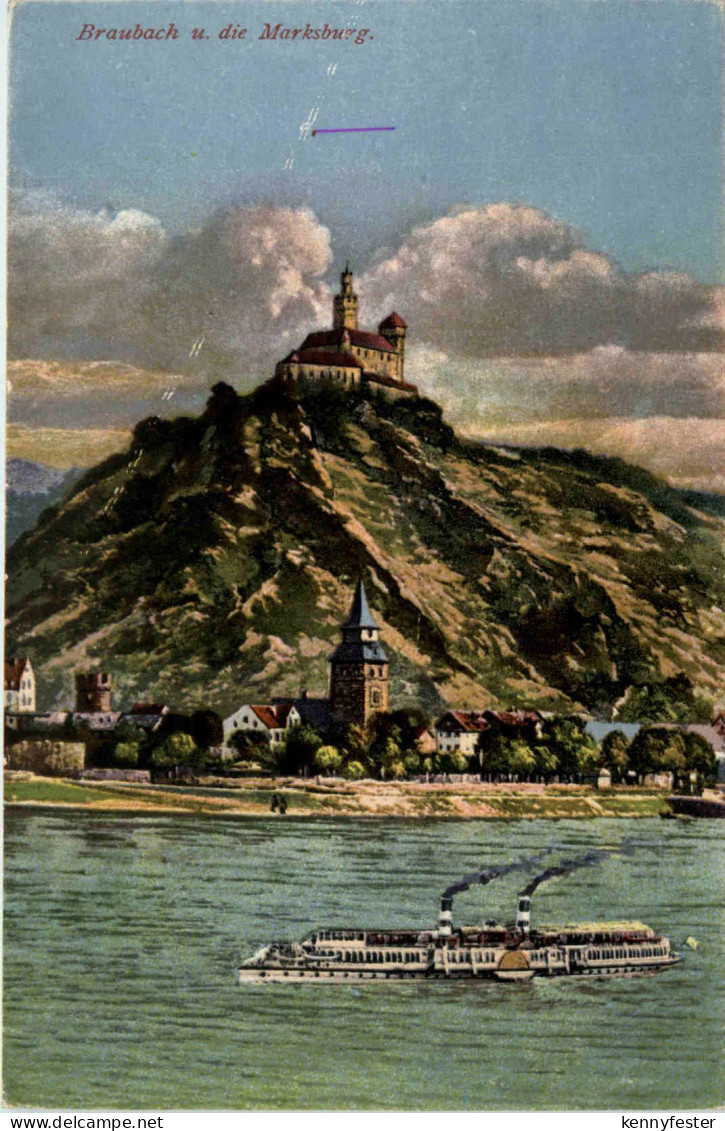Braubach und die Marksburg
