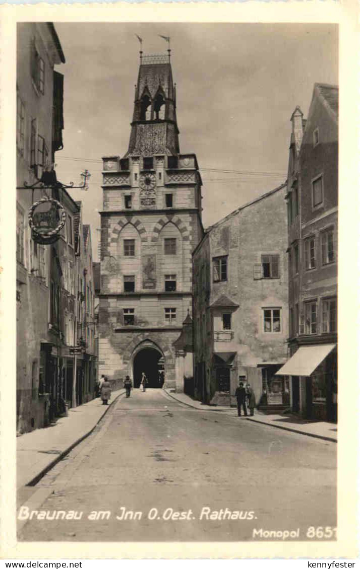 Braunau am Inn - Rathaus