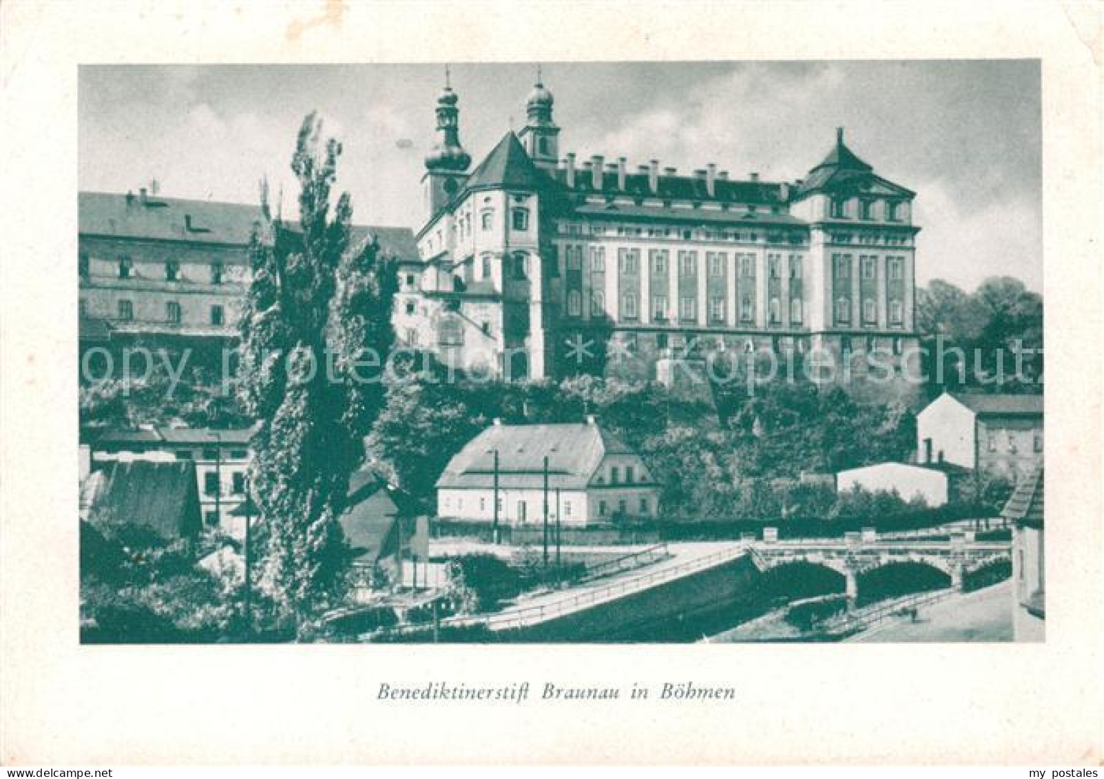 Braunau Boehmen Broumov Benediktinerstift