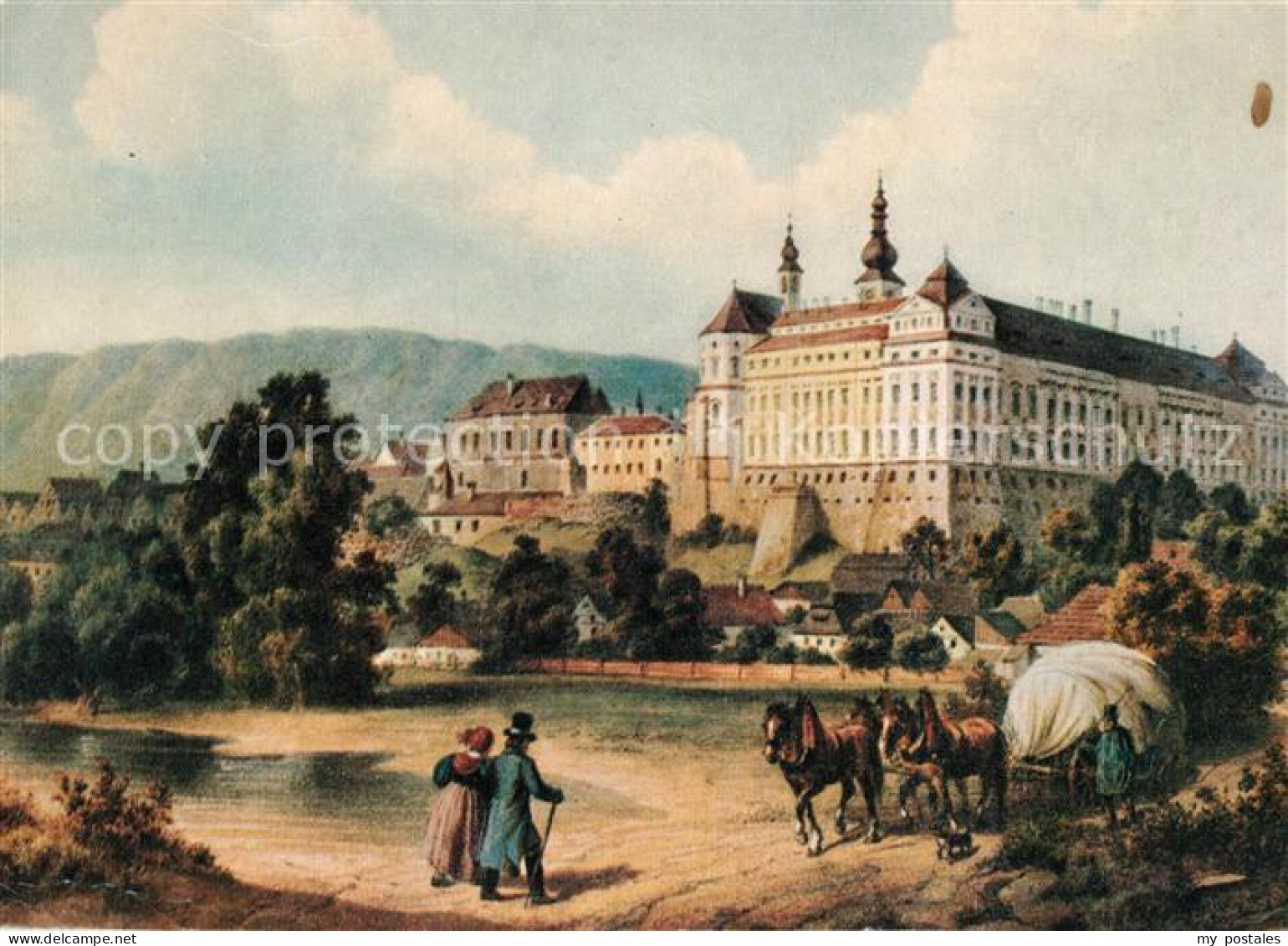 Braunau Tschechien Schloss