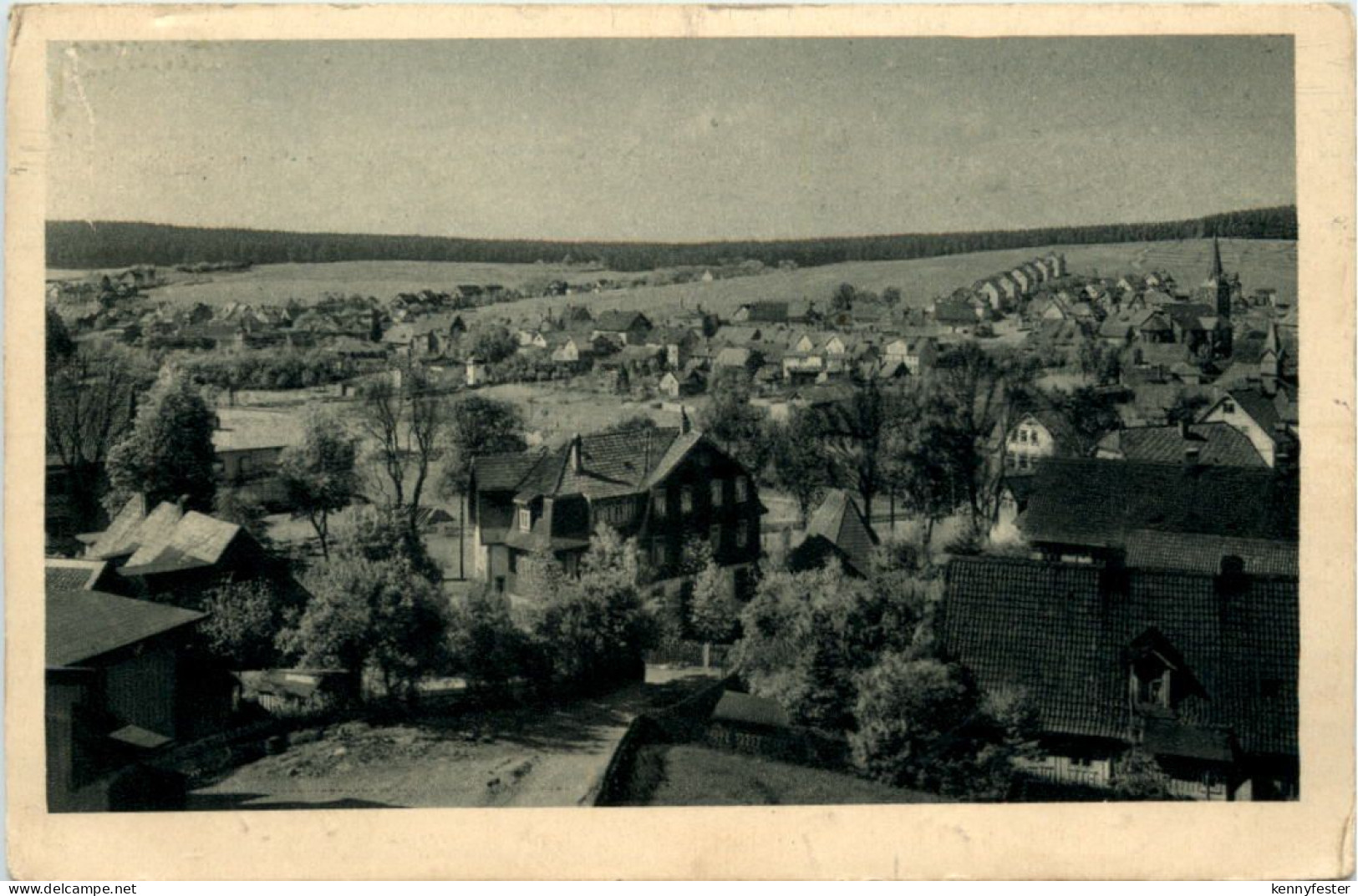 Braunlage, Blick vom Hütteberg
