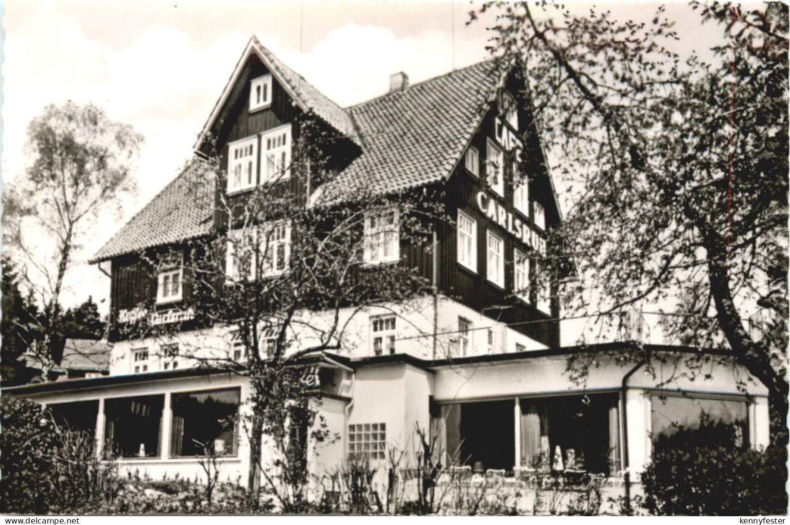 Braunlage - Cafe Carlsruh