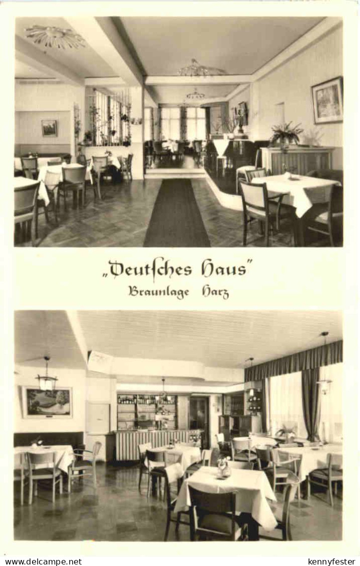 Braunlage - Deutsches Haus