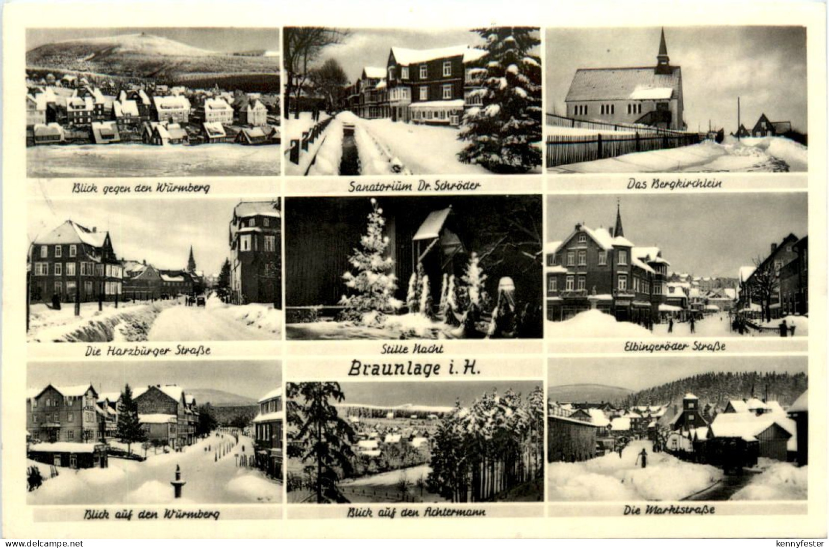 Braunlage, div. Bilder