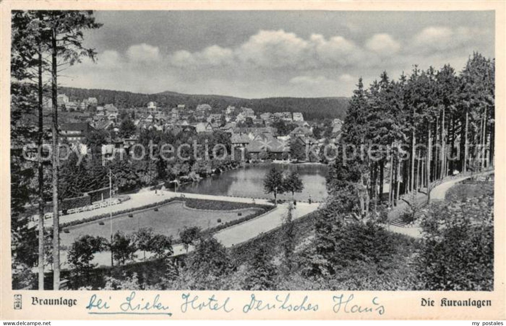 Braunlage Harz Kuranlagen Serie Aus deutschen Landen