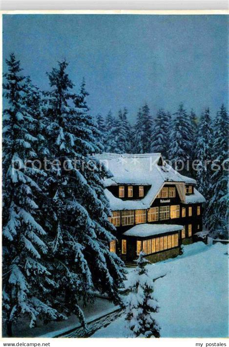 Braunlage Harz Winter Kurhotel Braunlage