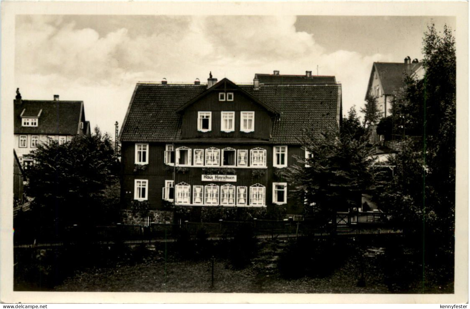 Braunlage, Haus Hinrichsen
