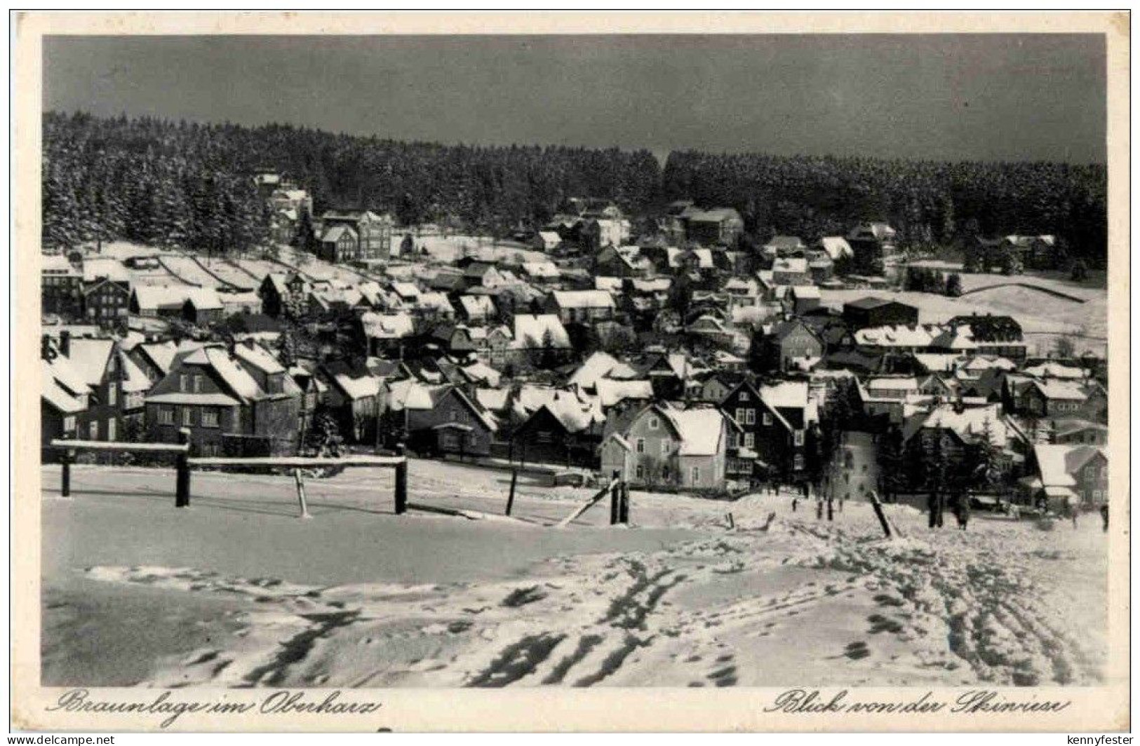 Braunlage im Oberharz