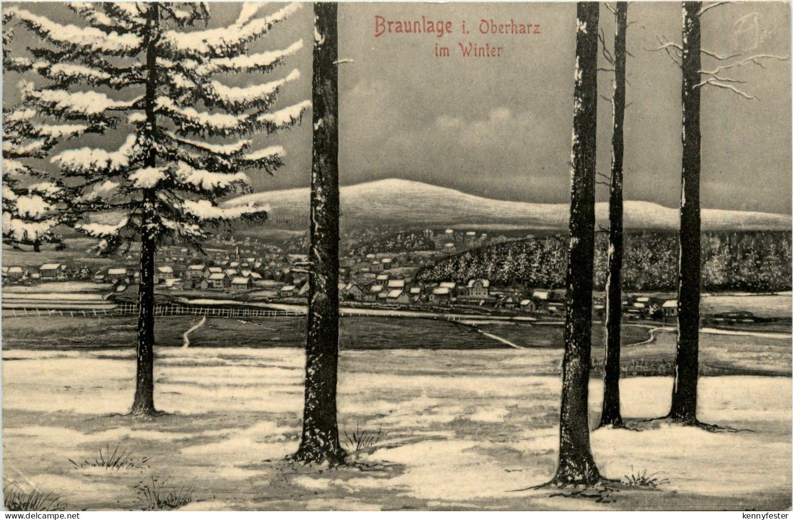 Braunlage im winter