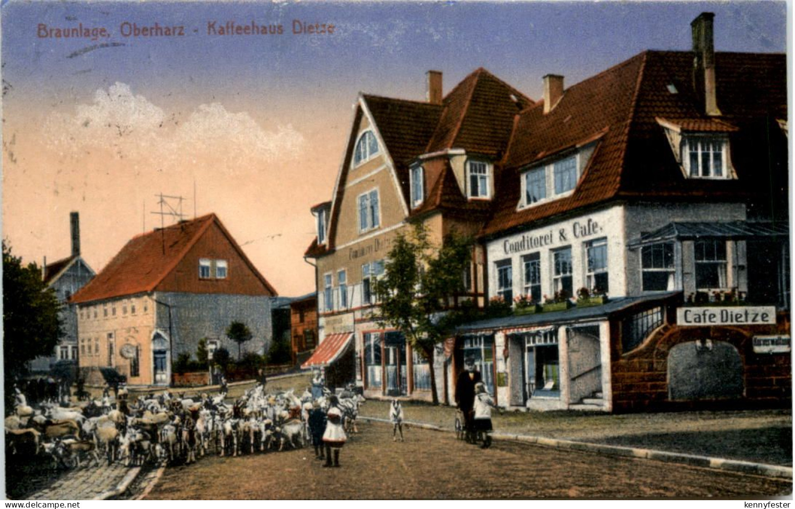 Braunlage, Kaffehaus Dietze