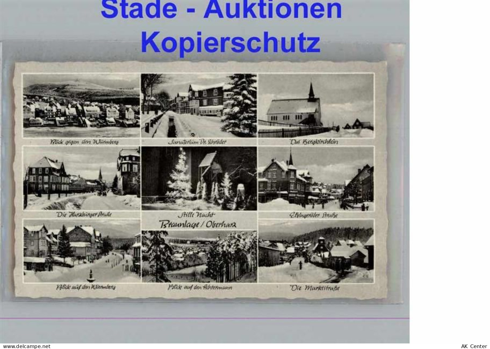 Braunlage Oberharz - 50279124
