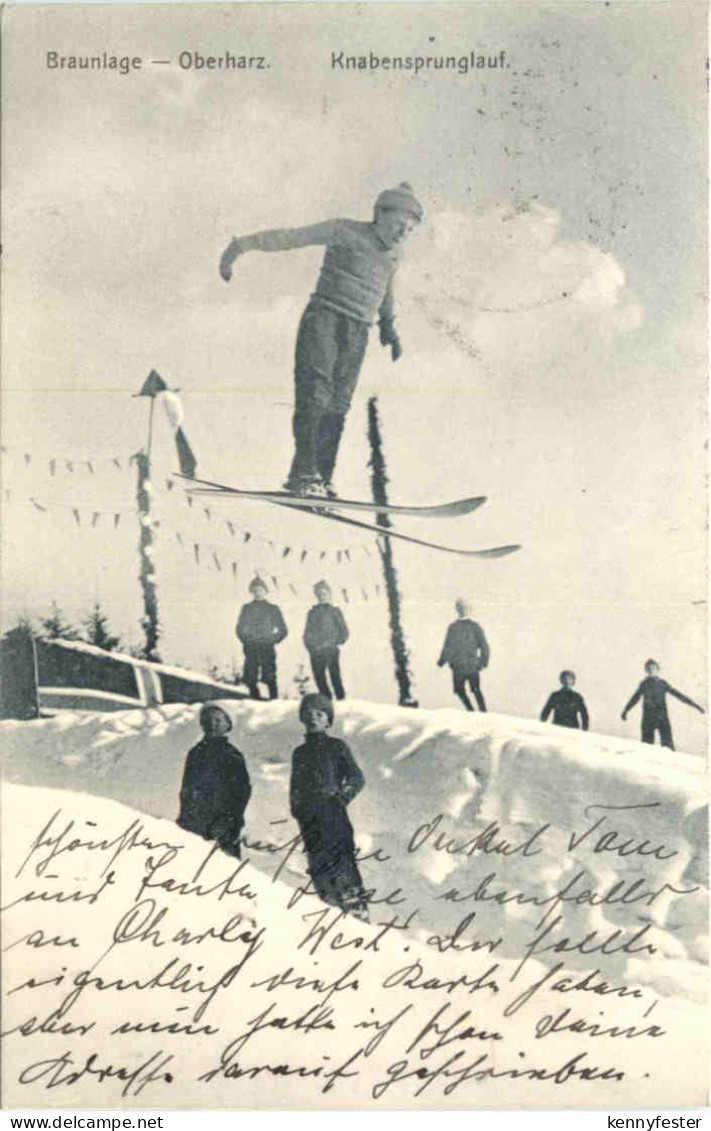 Braunlage - Oberharz - Knabensprunglauf