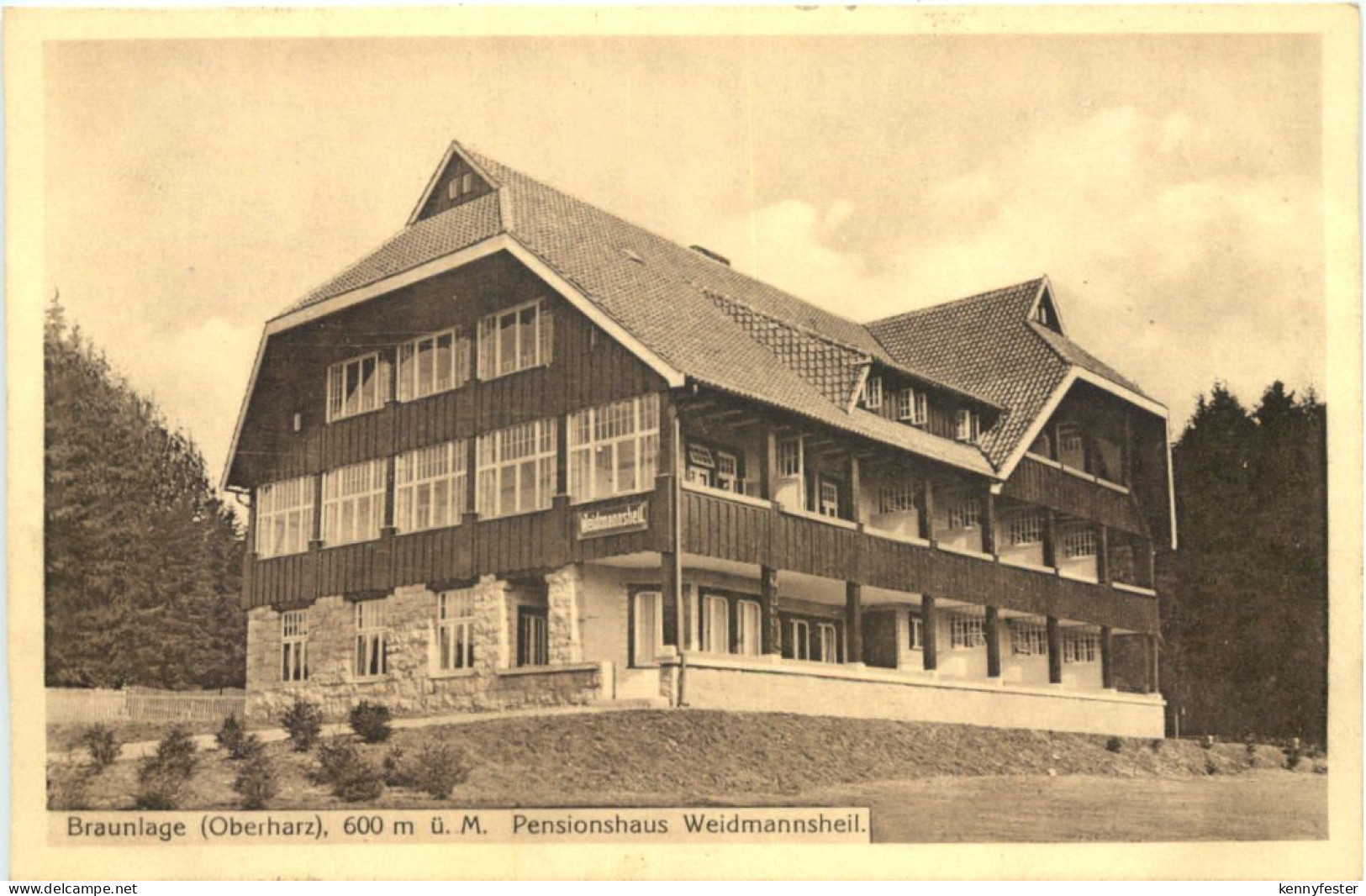 Braunlage - Pensionshaus Weidmannsheil
