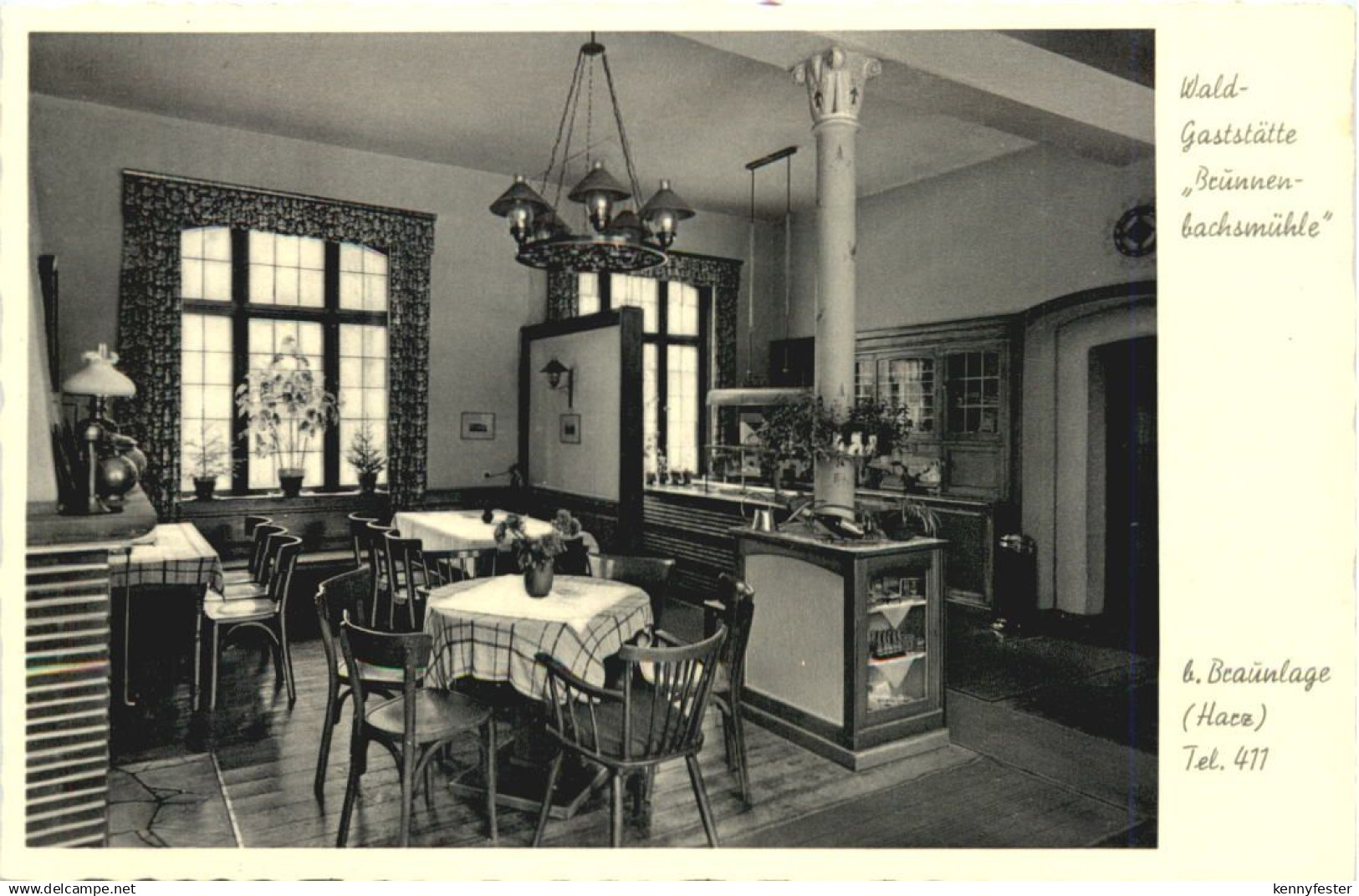 Braunlage - Waldgaststätte Brunnenbachsmühle